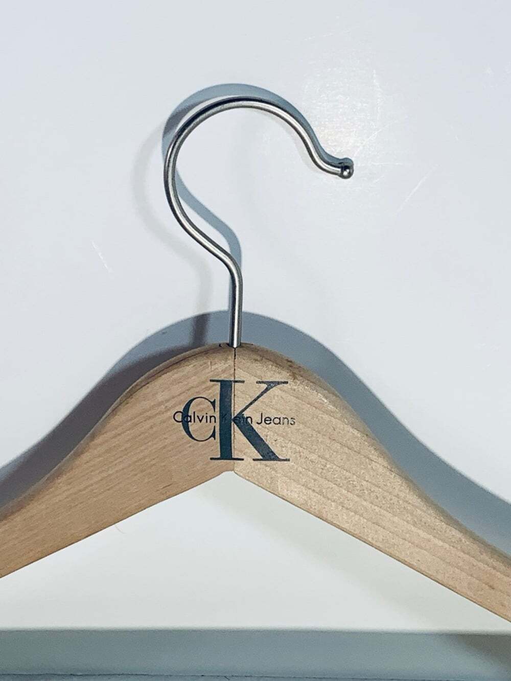 Vintage Calvin Klein Wooden clothing clothes hanger